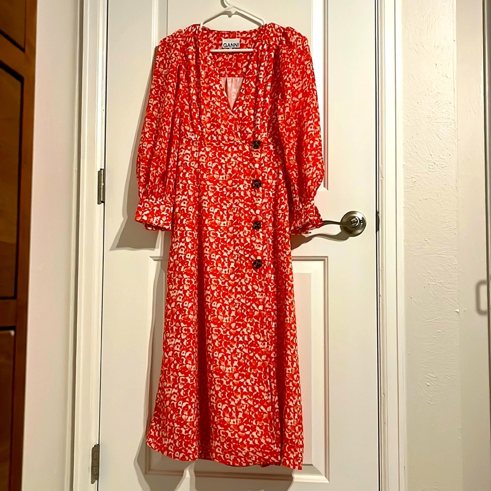 Ganni summer dress. Season 22